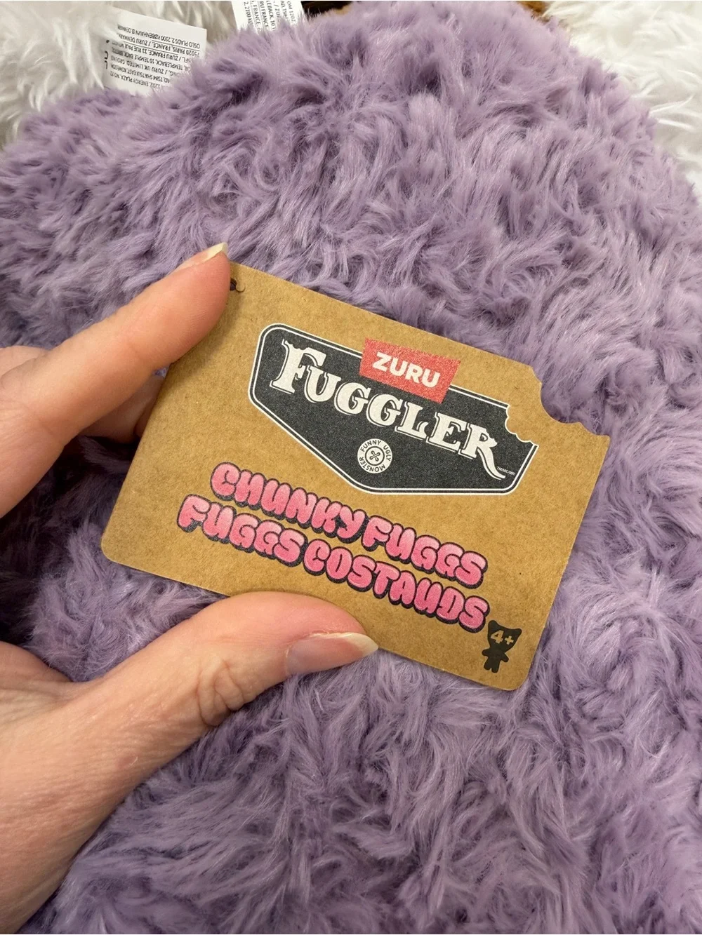 New Fuggler BIGG FUGGS Jumbo Plush 15